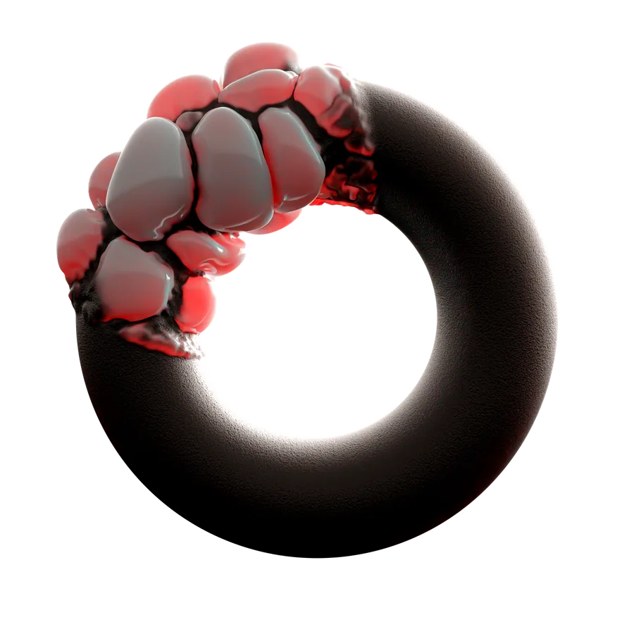 Abstract Hoop — render