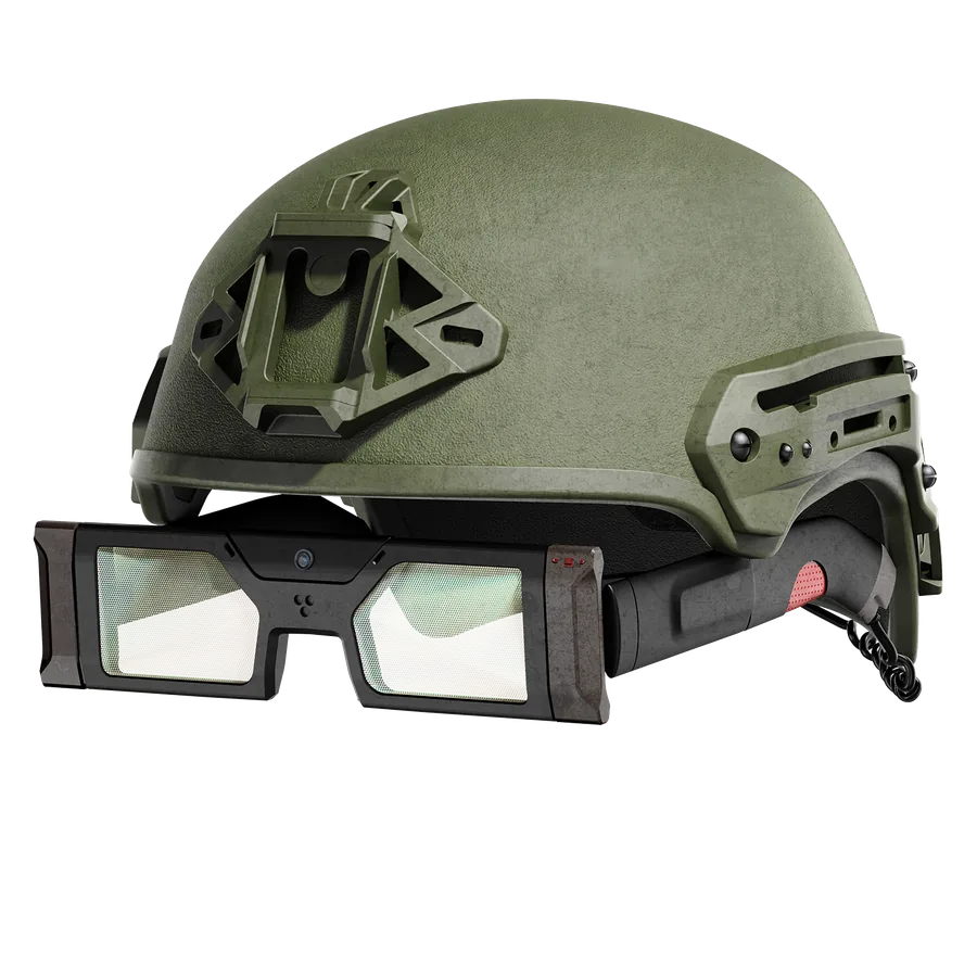 AR Glasses — render