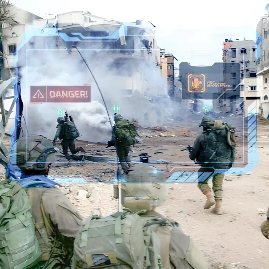 משקפי AR — רנדר