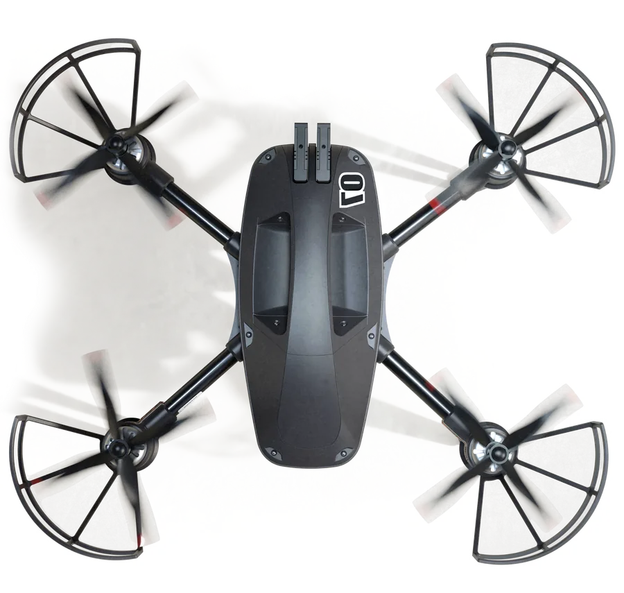 Combat Drone — render