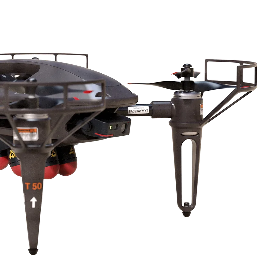 Combat Drone — render