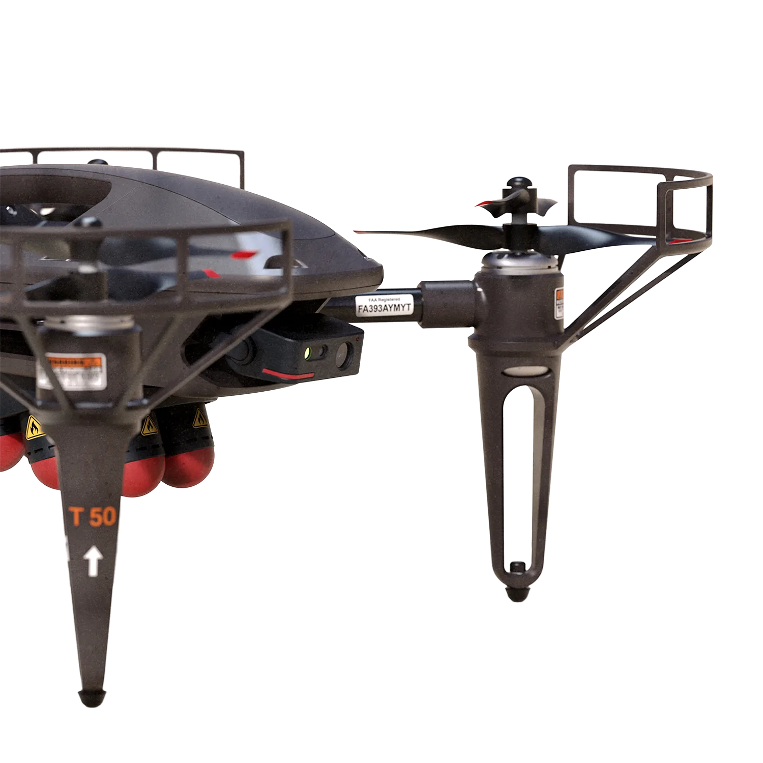 Combat Drone — main render