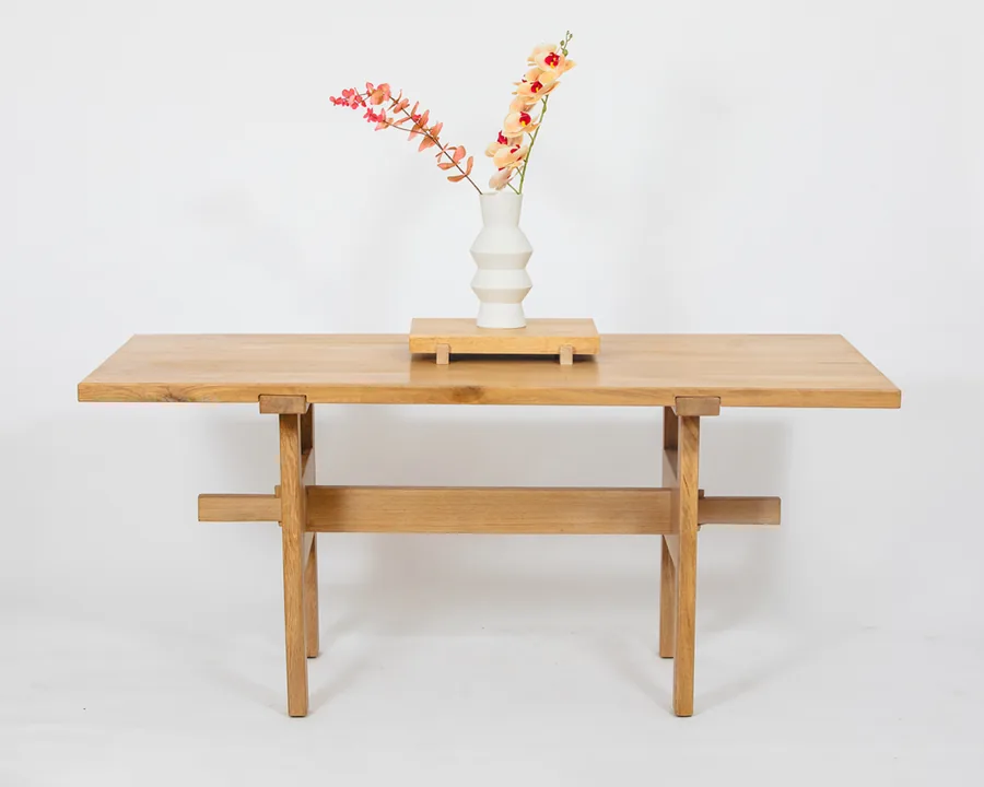 Oak & Iron Furniture — render