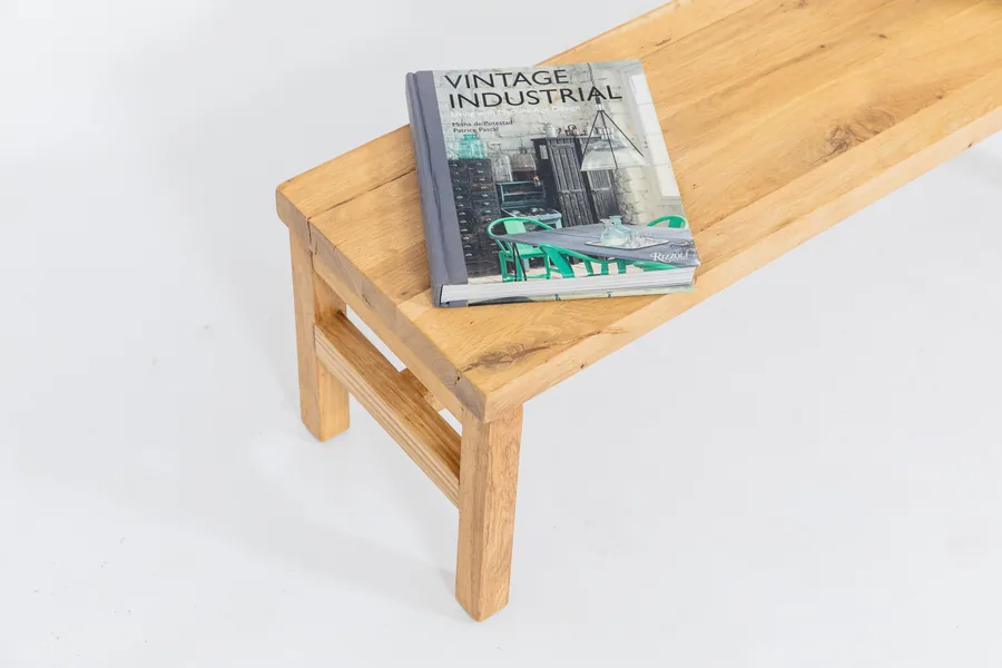 Oak & Iron Furniture — render