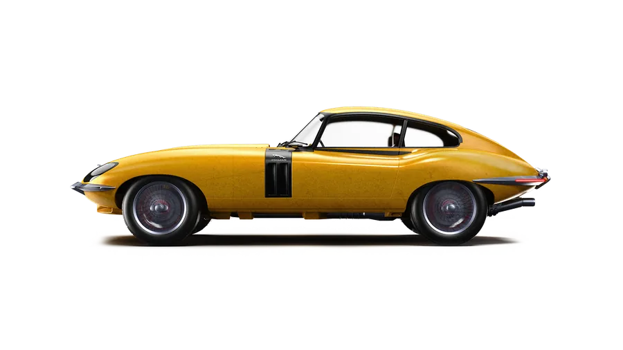 Jaguar XK Coupe — render