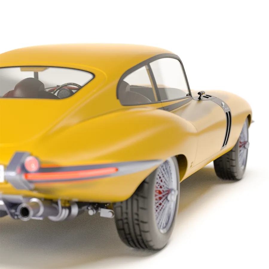 Jaguar XK Coupe — render