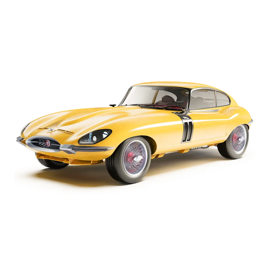 Jaguar XK Coupe — render