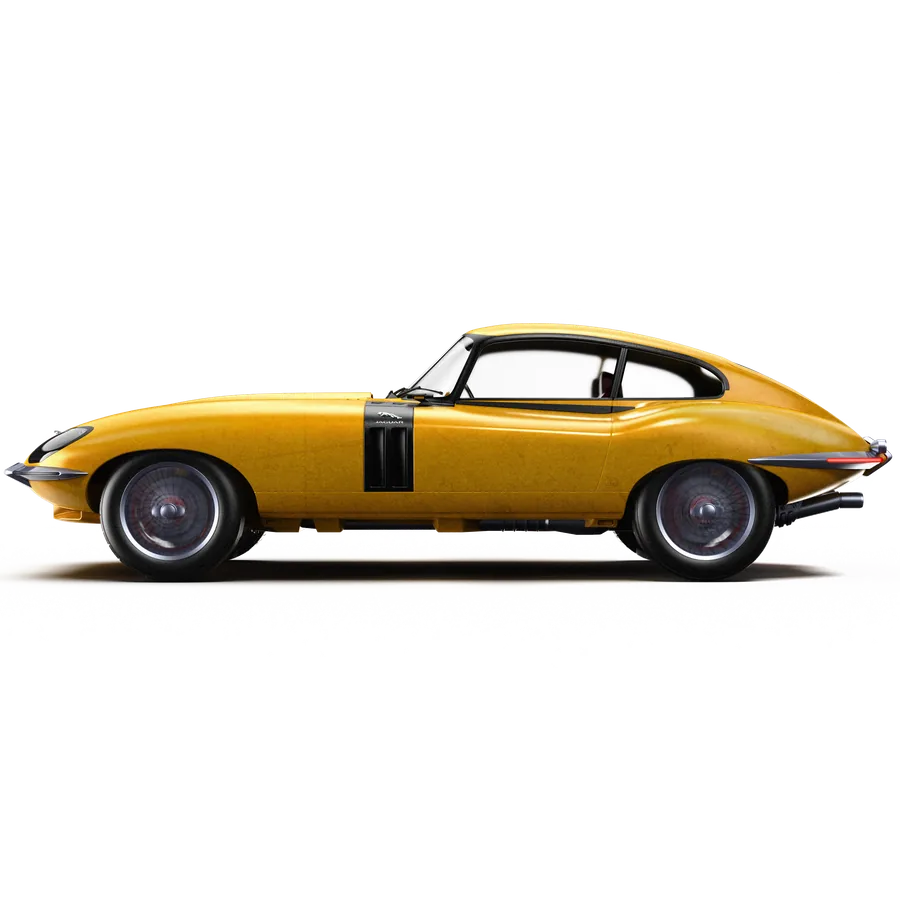 Jaguar XK Coupe — render