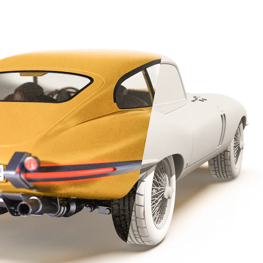Jaguar XK Coupe — render