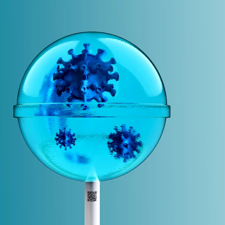 Lollipop — render