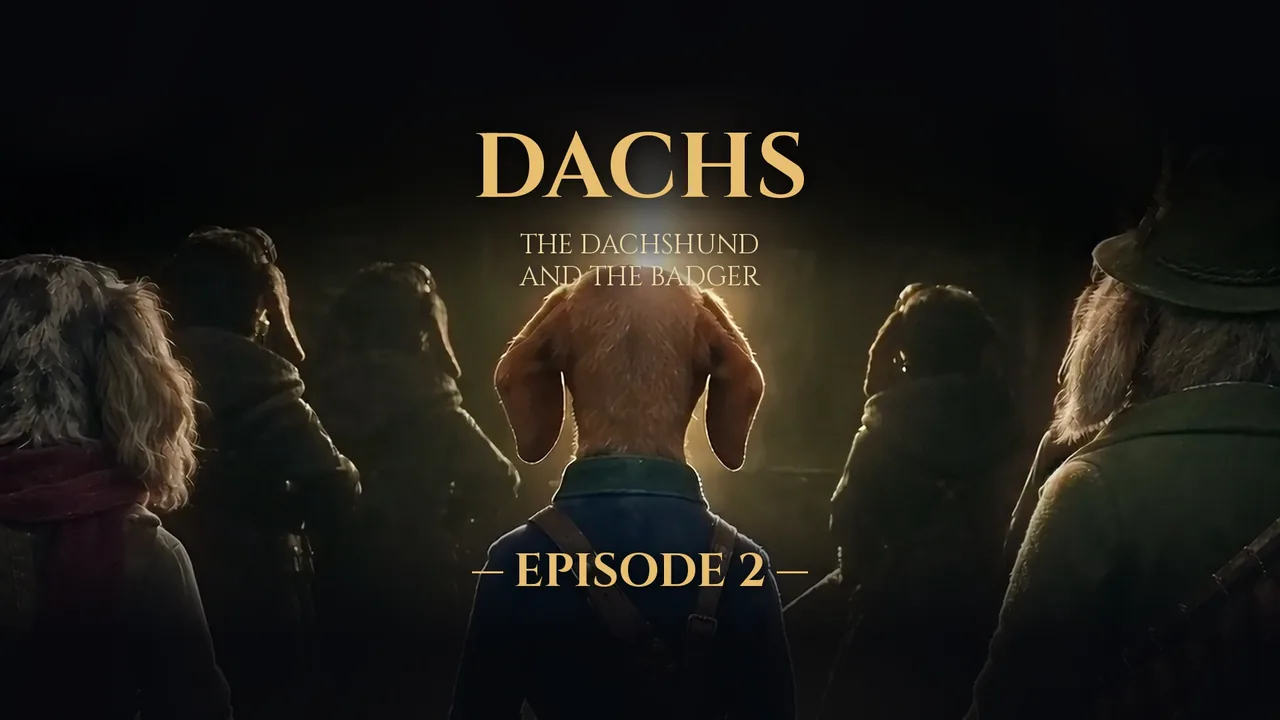 DACHS · Episode 2 — cover