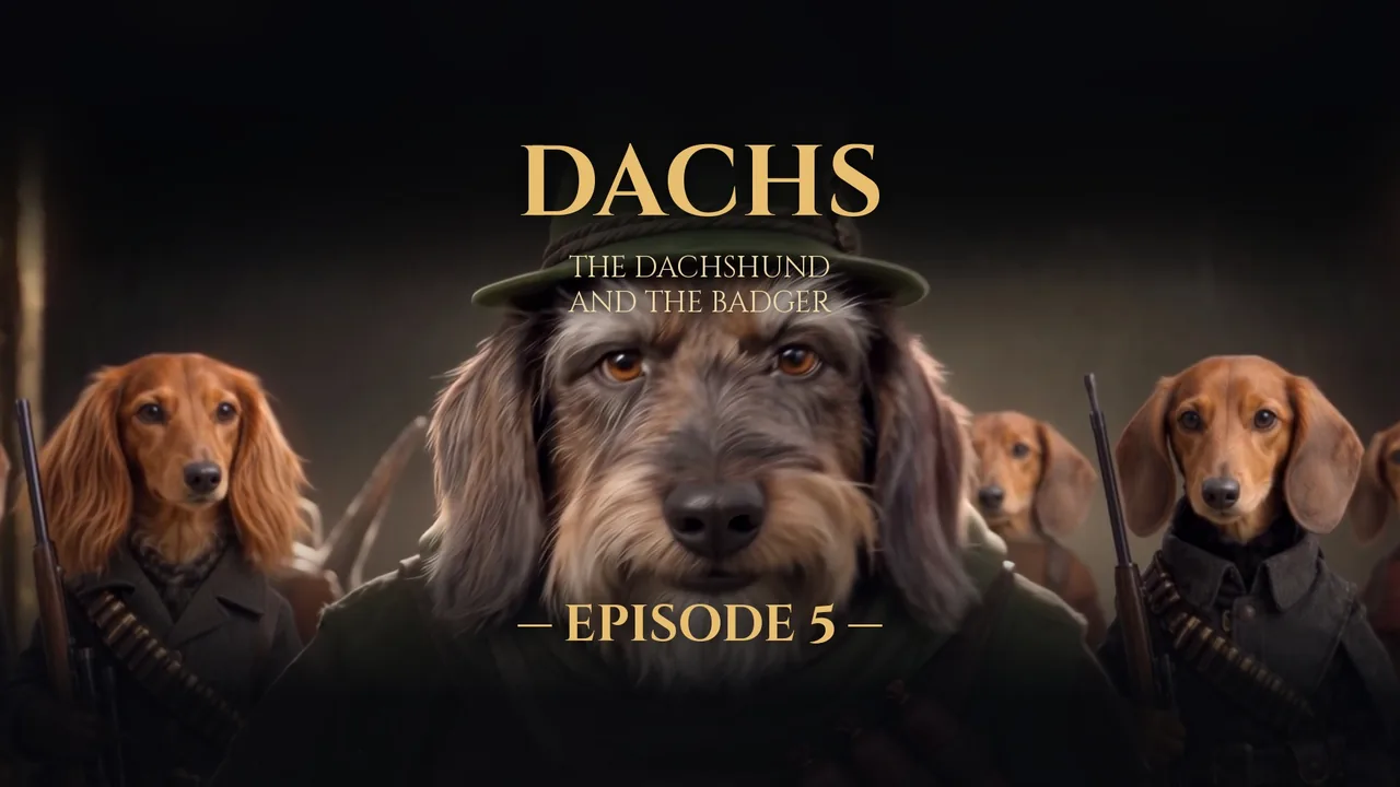 DACHS · Episode 5 — cover